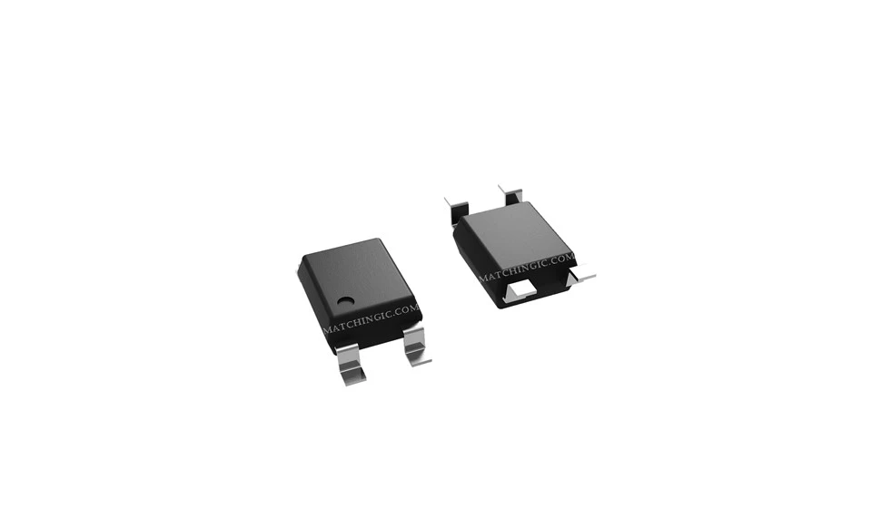 APT1231SX FOTOTRISK KOBLING 600V 4DIP